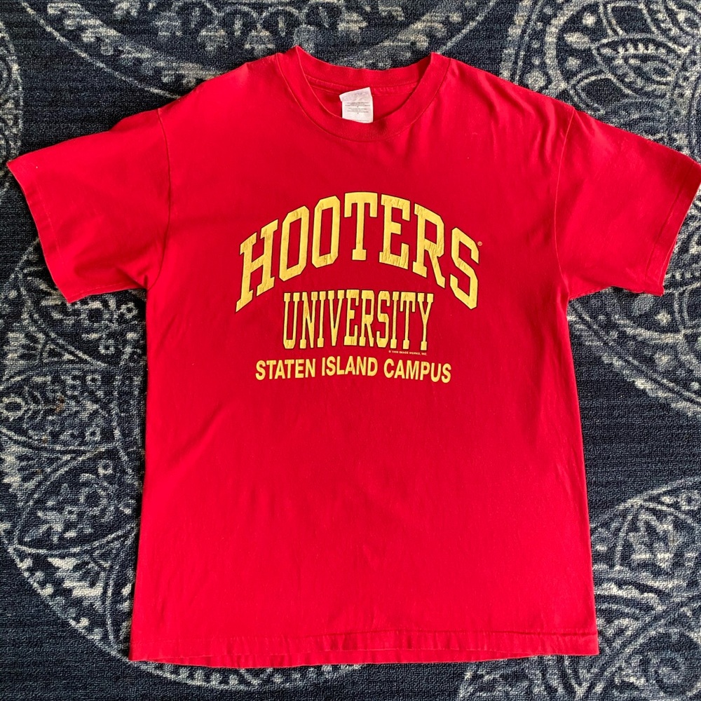 Vintage Hooters University Tee 1995